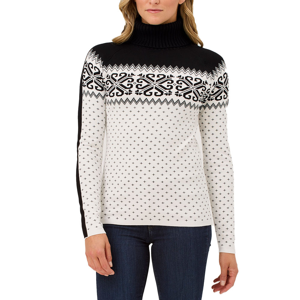 

Свитер с высоким воротником Crimson Klover Sugarbush (женский), Black/Black