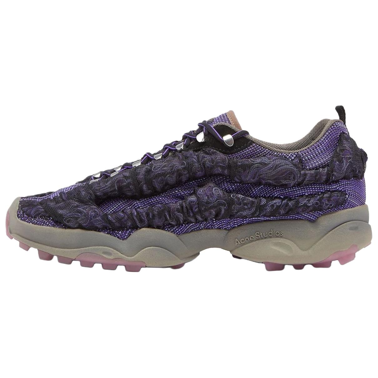 

Acne Studios Бубба низкие спортивные повседневные кроссовки мужские purple