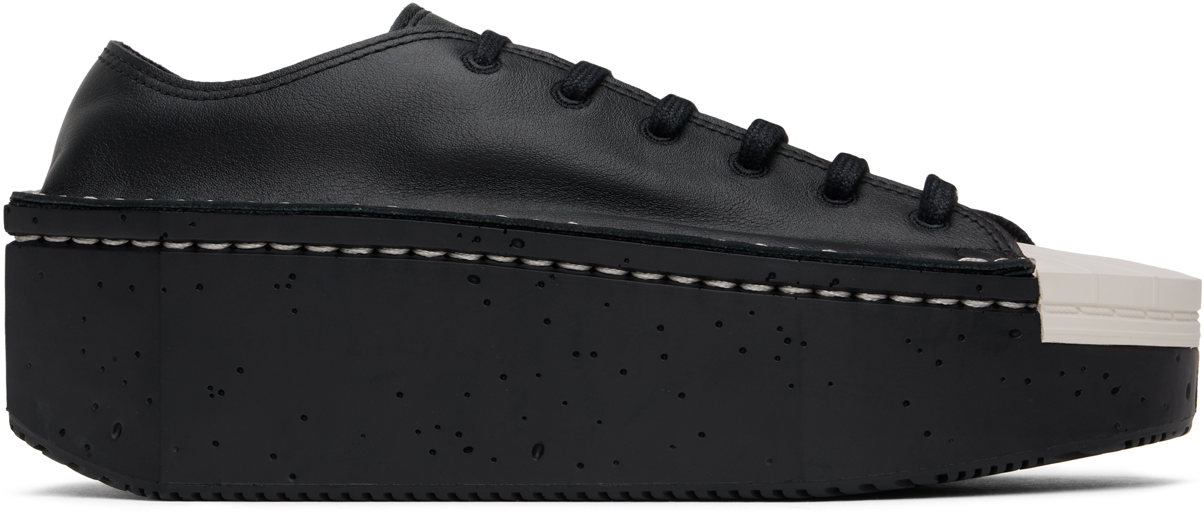 

Черные низкие кеды Kyasu Y-3