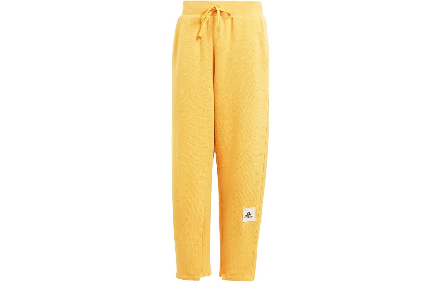 

Спортивные брюки Lounge Knit женские желтые Adidas