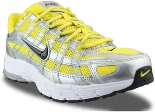 Кроссовки Nike P-6000 Lightning Metallic Silver Cd6404-701, желтый — фото 3