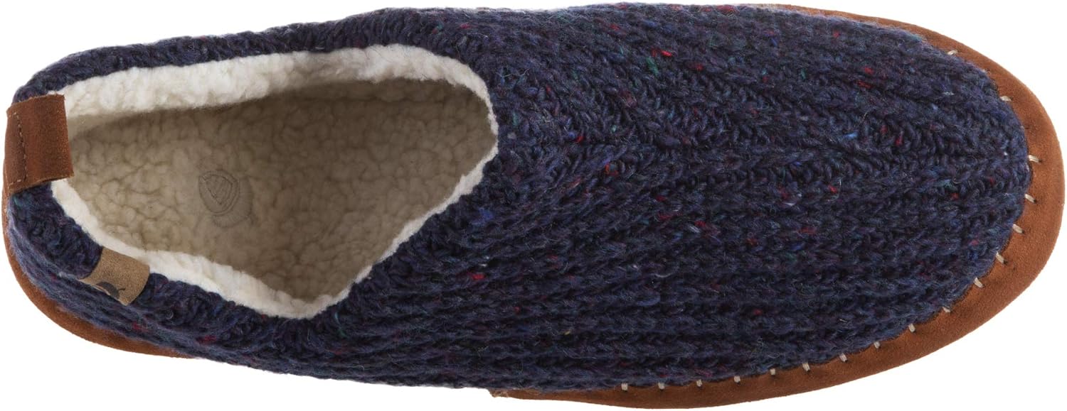 Мокасины Acorn для мужчин Camden из переработанных материалов с подкладкой из бербера, синий — фото 4