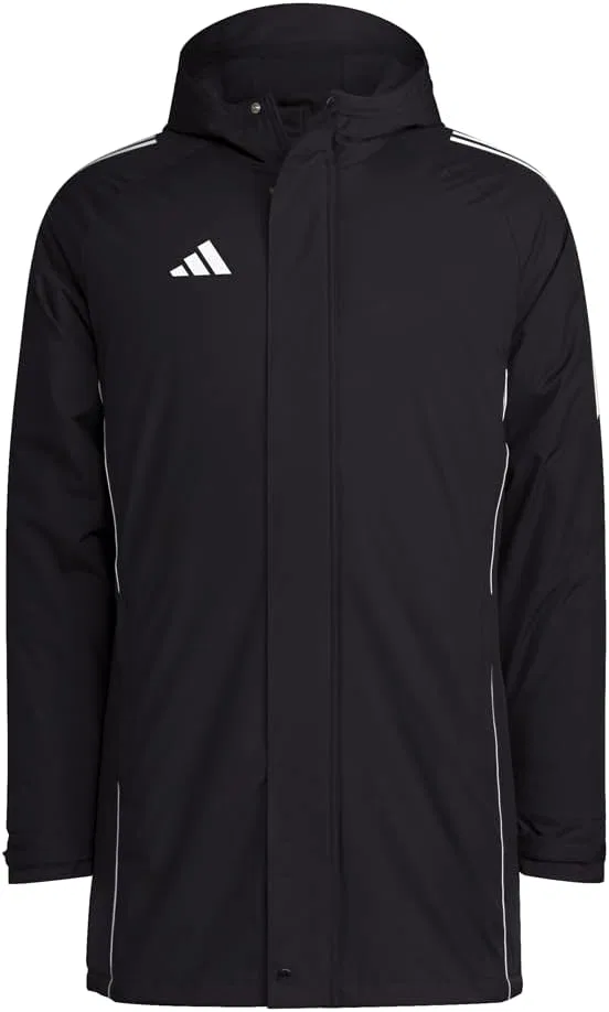 Мужская парка Adidas Tiro 24 Stadium | IJ7391, черный/белый