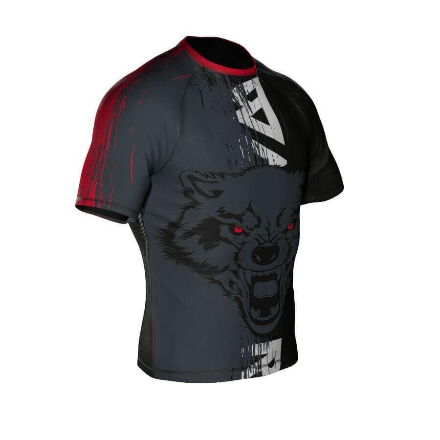 

Компрессионная футболка DBX Bushido Wolf Rashguard из материала More Dry