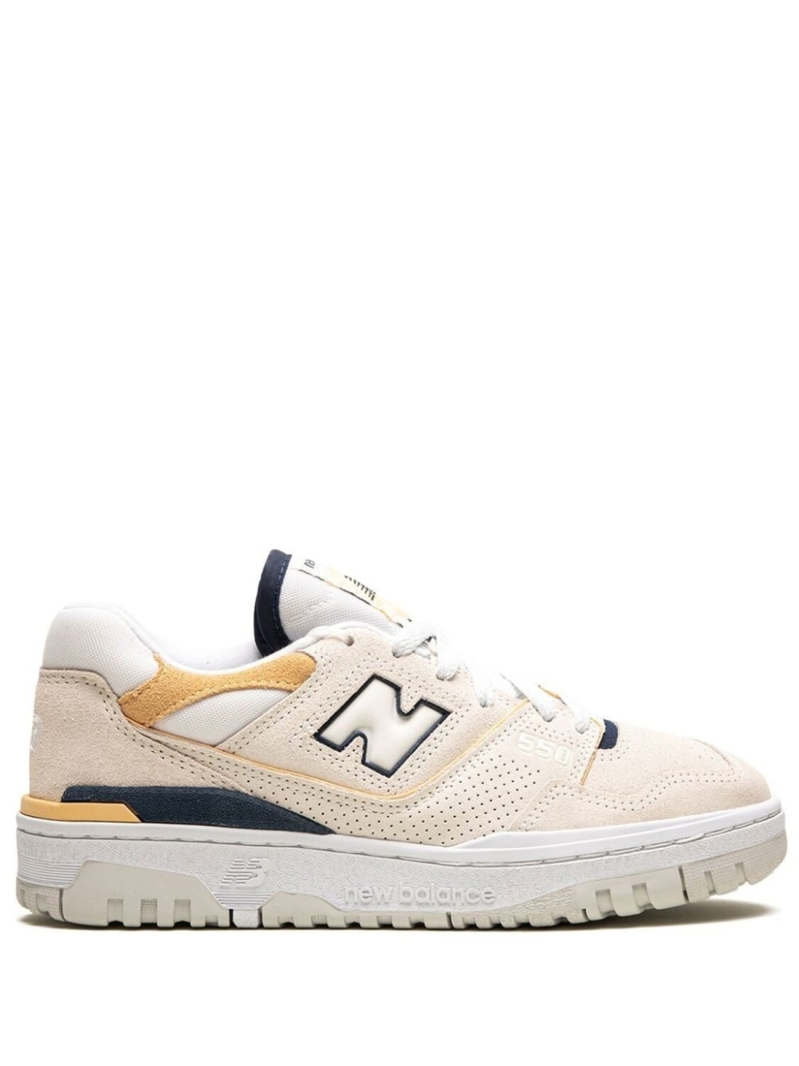 

Кроссовки 550 Cream Yellow New Balance, бежевый