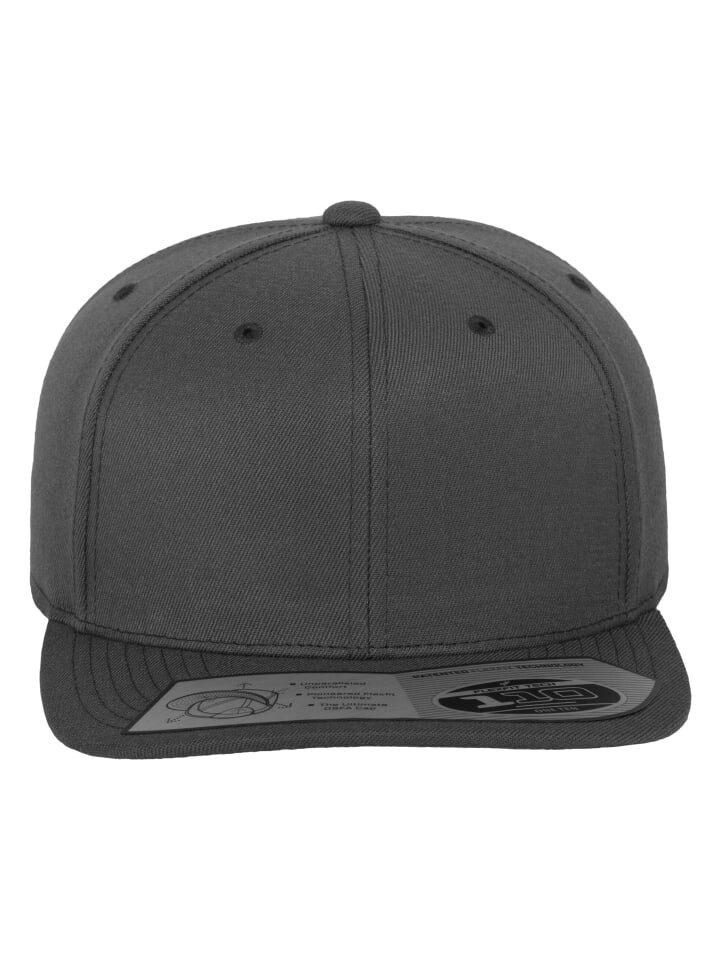 

Бейсболка Flexfit 110 Fitted, цвет darkgrey