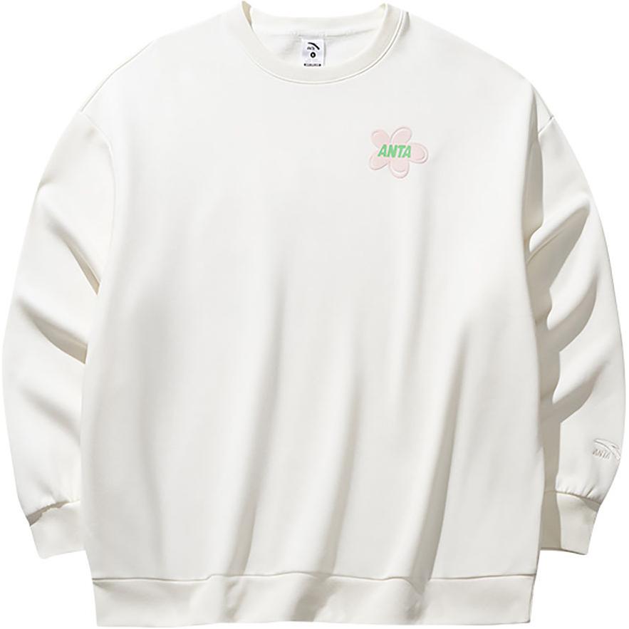 

Толстовка Life Collection для женщин ANTA, слоновая кость