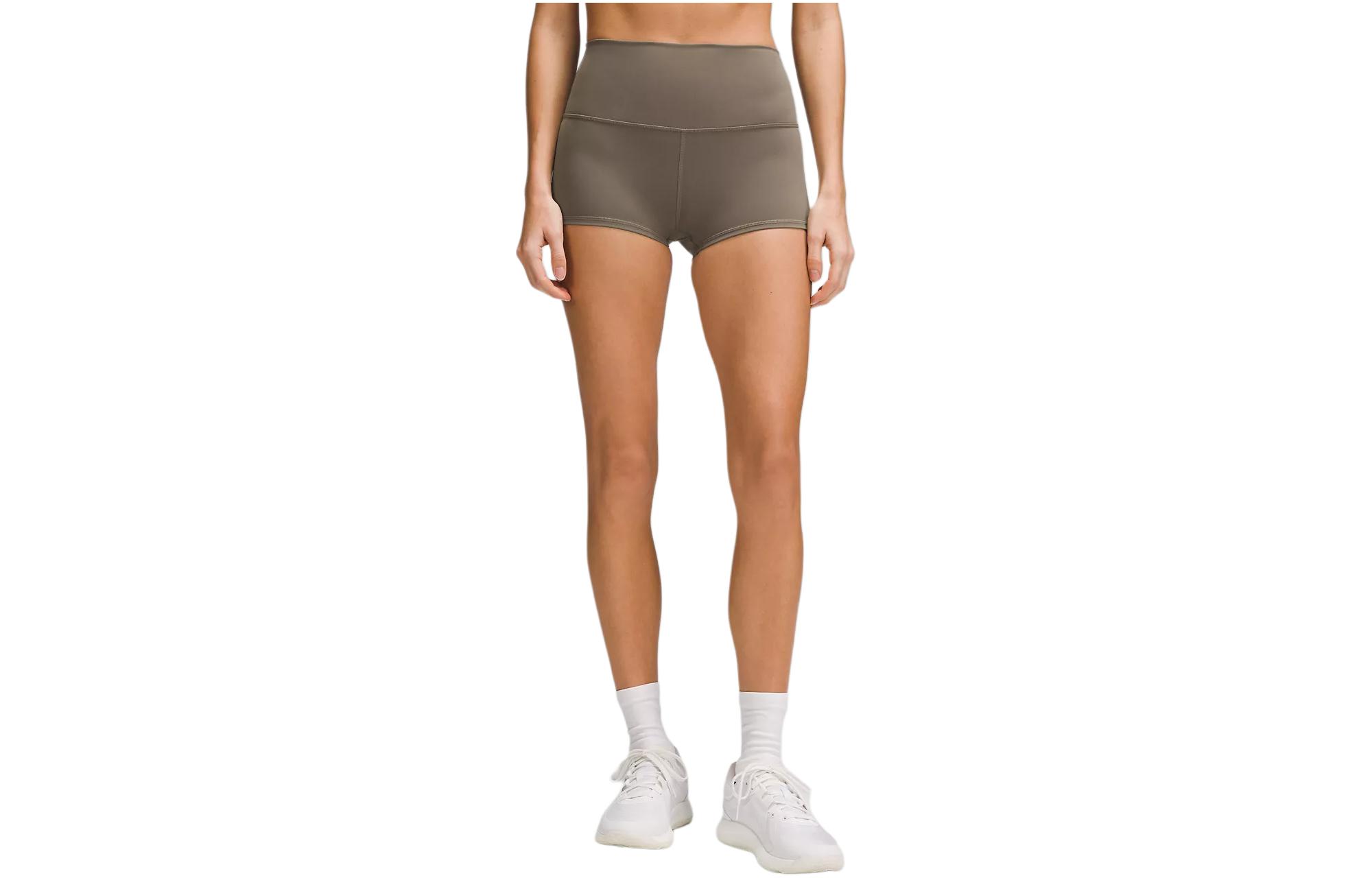 

Повседневные шорты женские Lululemon, Nomad Gray/NOMD