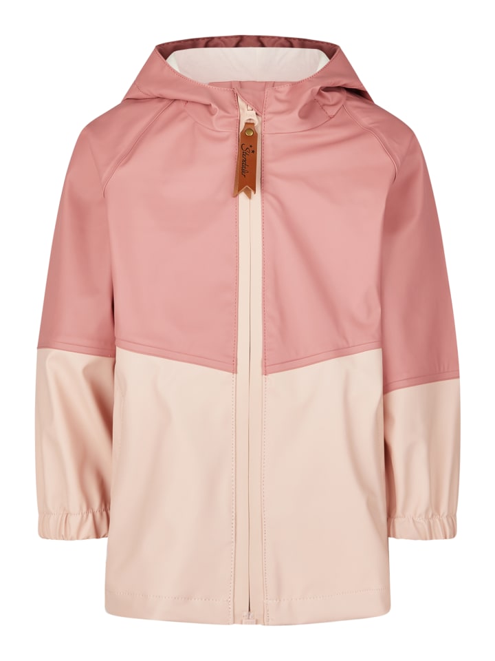 

Куртка-дождевик без подкладки, разноцветная, светло-розовая Sterntaler