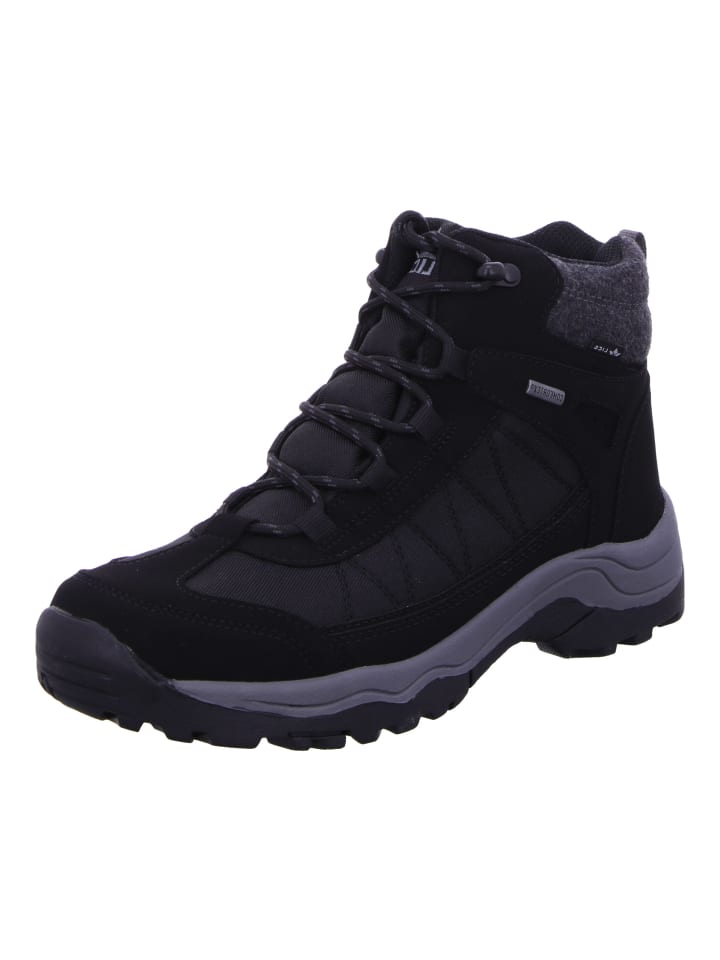 

Сапоги Lico Schnürstiefeletten Randers, цвет schwarz/grau