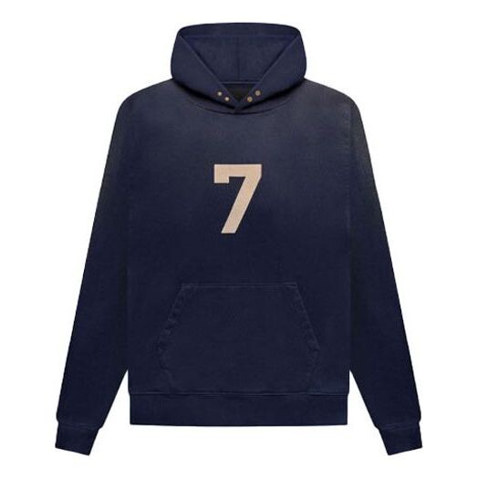 

Толстовка Fear of God 7 Vintage Navy, синий