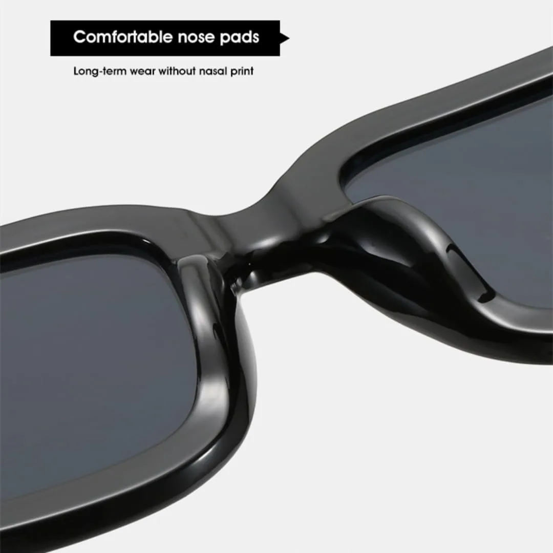 

Солнцезащитные очки для мужчин и женщин - защита UV400 - увеличенные линзы конфетных цветов для занятий спортом на открытом воздухе и вождения DSVIGF, Leopard