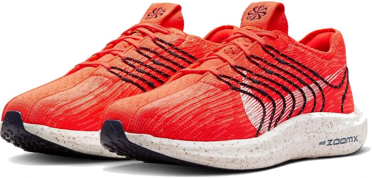Мужские беговые кроссовки Nike Pegasus Turbo, белый/алый — фото 2