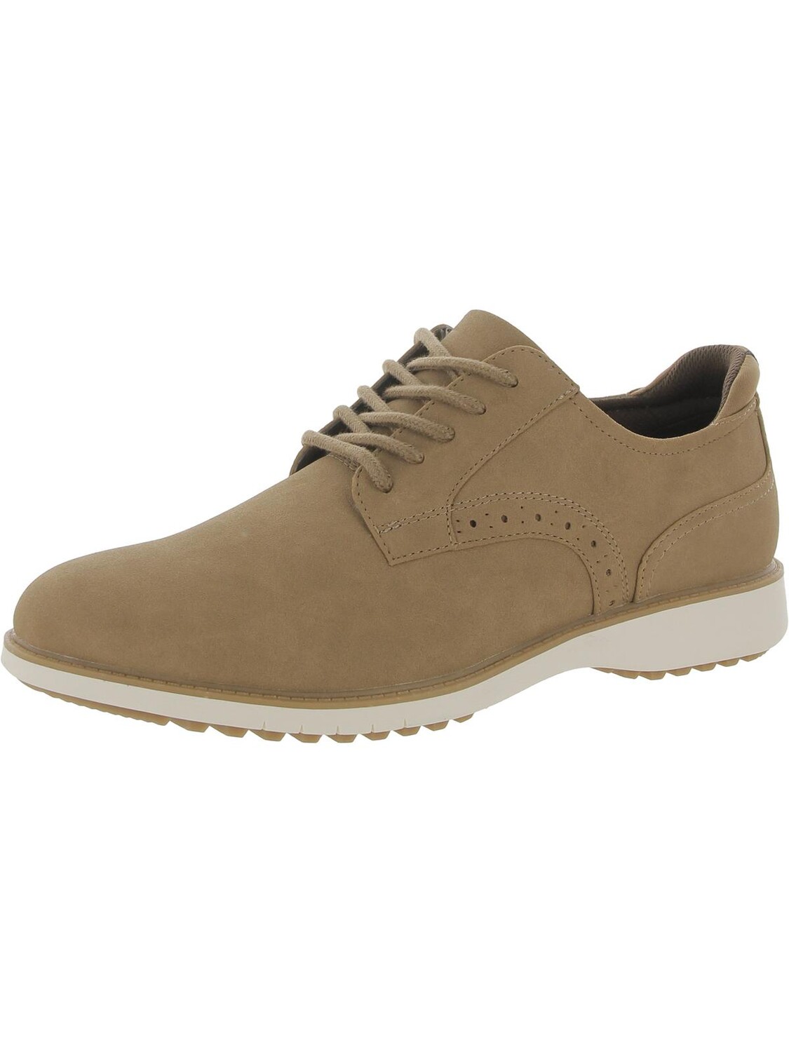 

Мужские оксфорды из искусственной кожи на шнуровке Sync Up Dr. Scholl's Shoes, цвет Light Tan