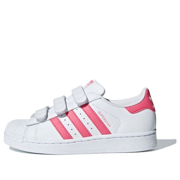 

Кроссовки суперзвезда cf c Adidas, белый