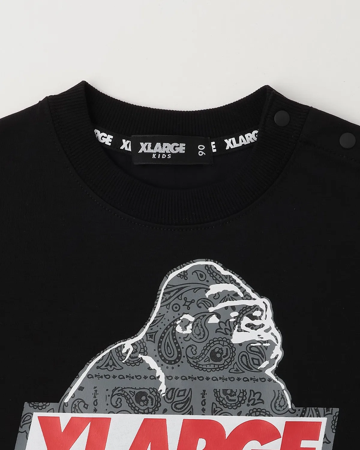 Детская футболка XLARGE KIDS с банданой OG — фото 3