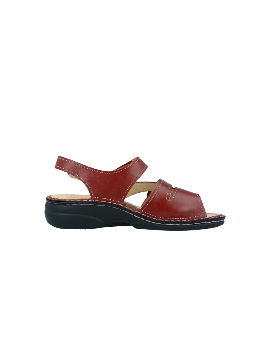 Босоножки на высоком каблуке Finn Comfort Sandals Gomera, красный — фото 3