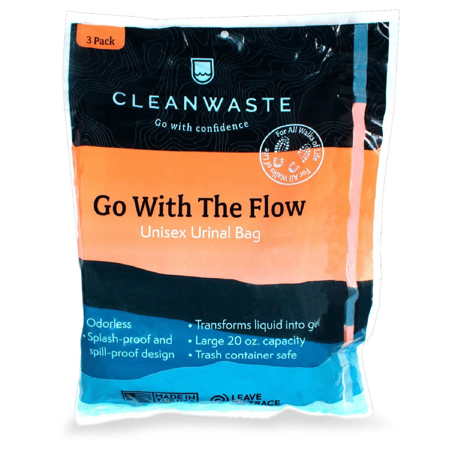 

Go With The Flow Мочеприемник Cleanwaste, None