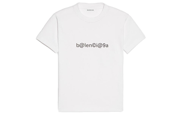

Футболка женская белая Balenciaga