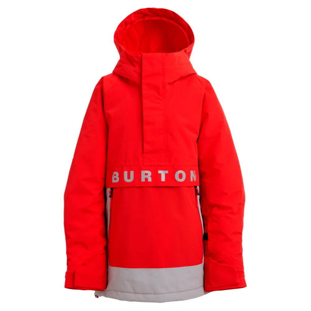 

Куртка Burton Frostner 2L Anorak, красный