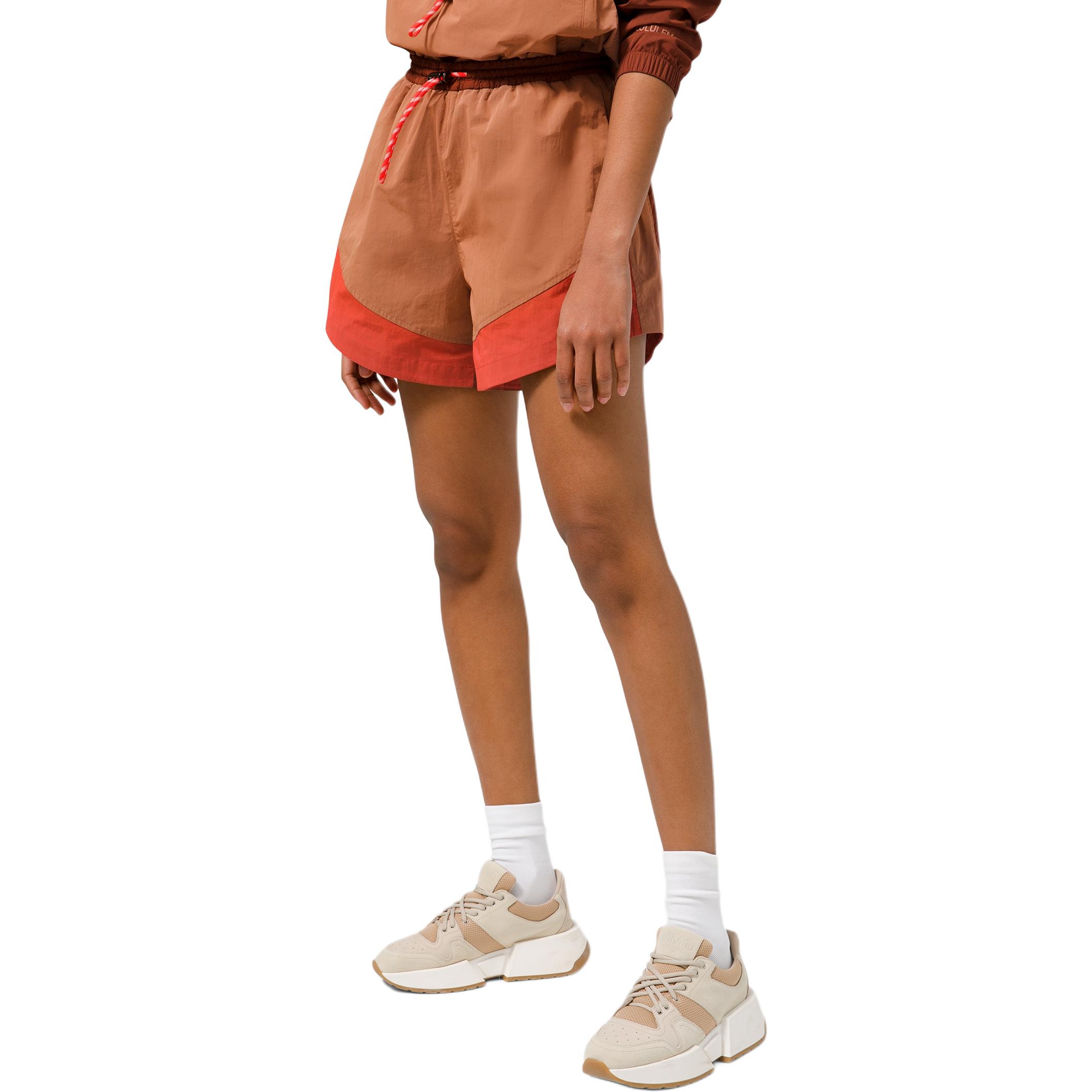 

Повседневные шорты женские Lululemon, розовый