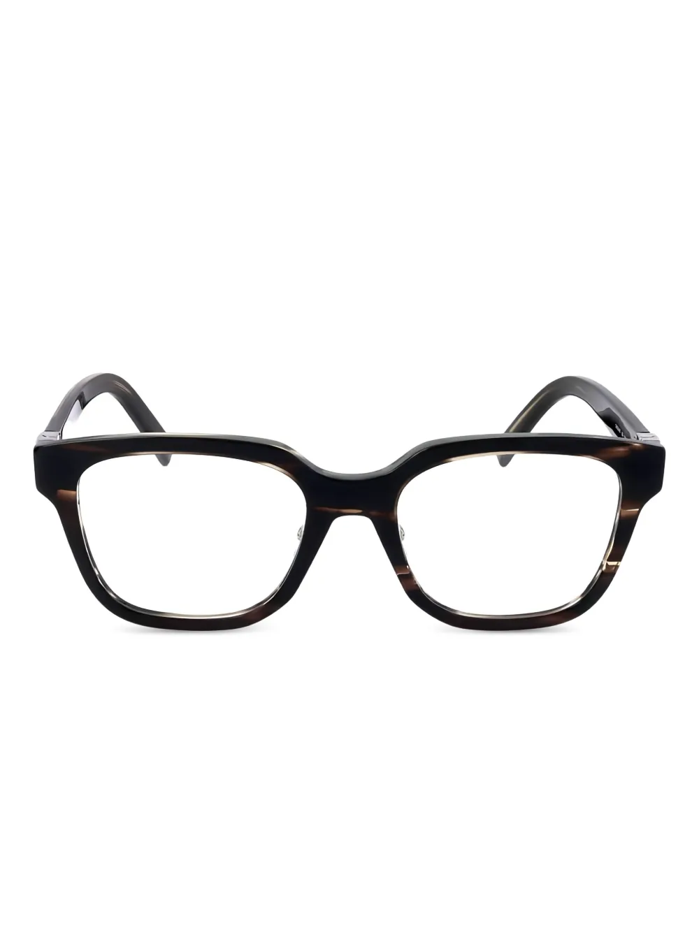 

Очки в квадратной оправе Givenchy Eyewear, коричневый