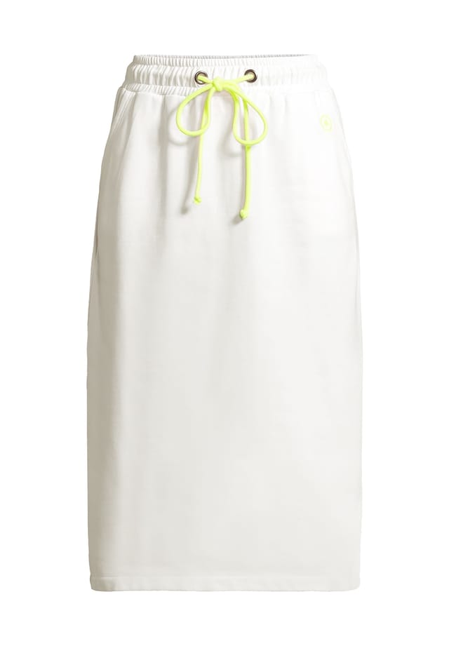 

Юбка длиной до колена (миди) рюкзак Salzhaut, белый