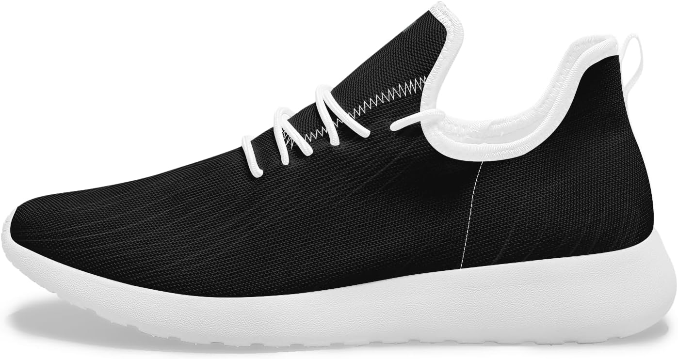 

Минималистичные трикотажные кроссовки с белой подошвой, удобная унисекс повседневная обувь для ежедневного ношения Generic
