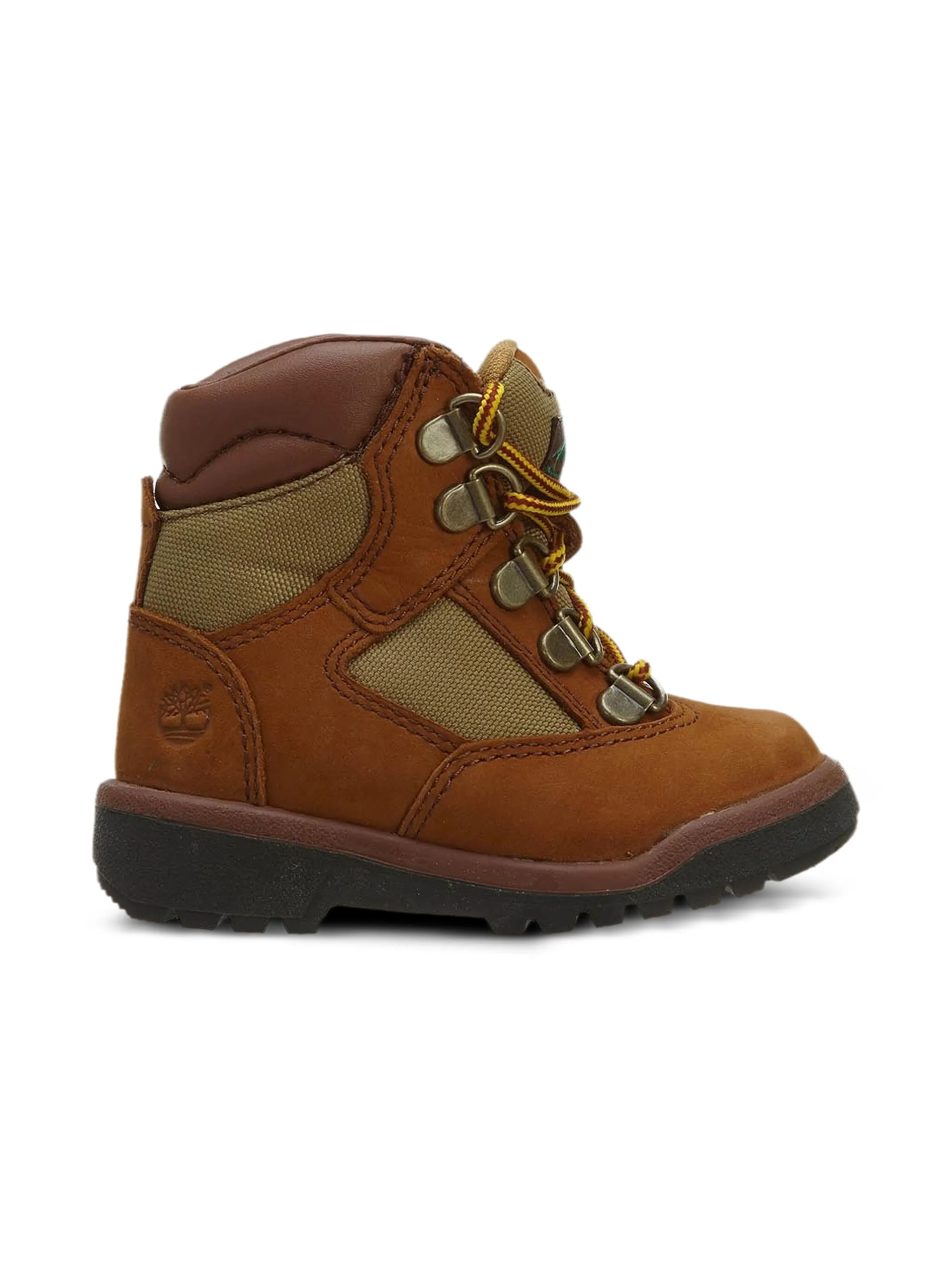 

Ботинки 6-Inch Field Dark/Light Timberland Kids, коричневый