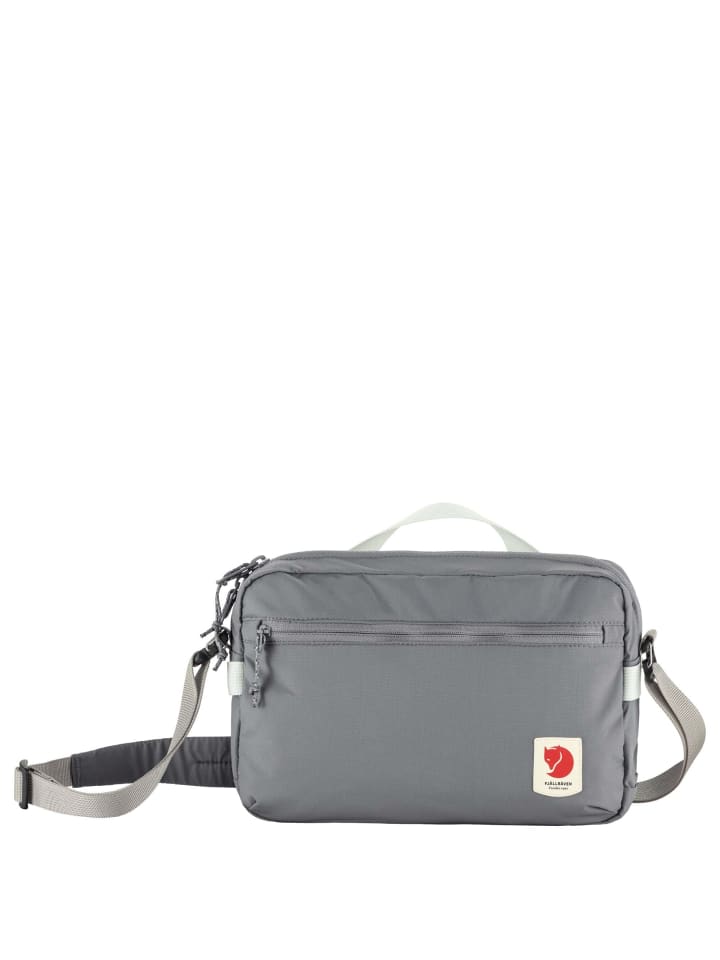 

FJÄLLRÄVEN Сумка через плечо High Coast Crossbody - 24 см (цвет ежевики), цвет "акулья серая"