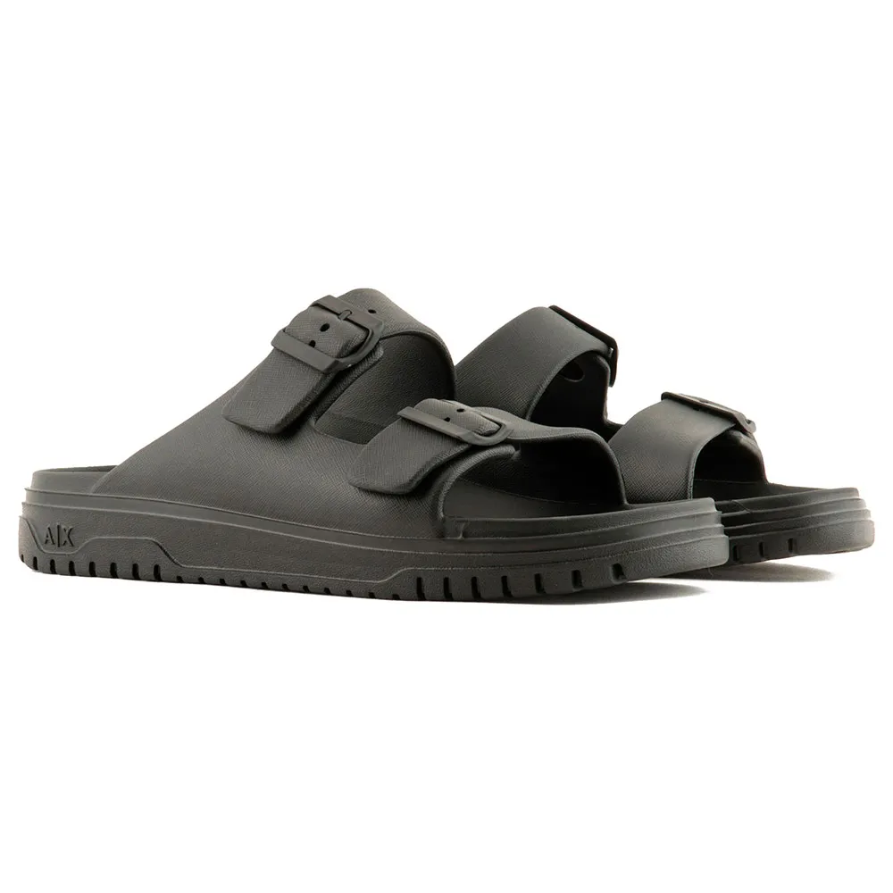 Слайды Armani Exchange XUP015_XV821, черный