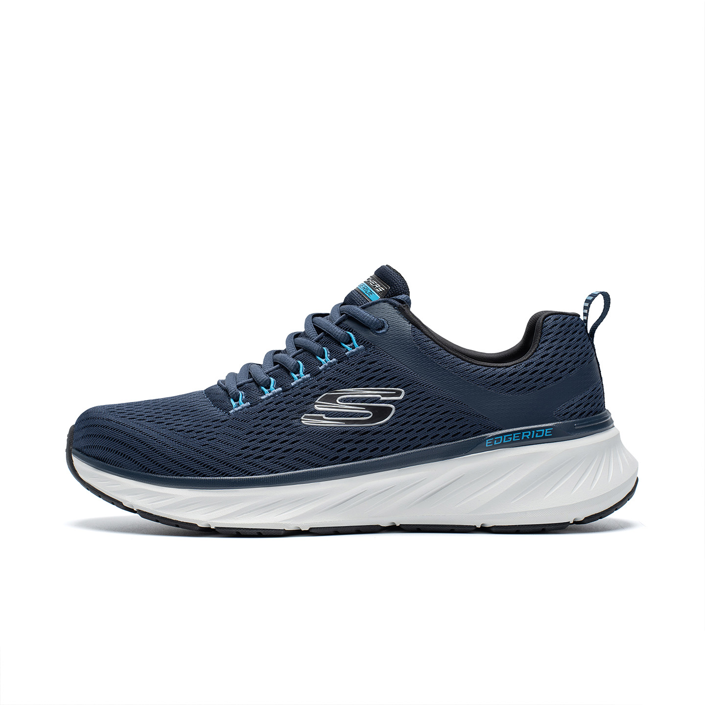 

Skechers Edgeride низкие повседневные кроссовки мужские marine blue