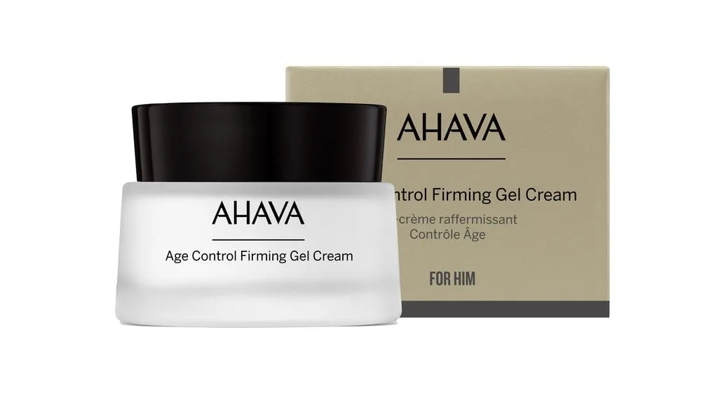Крем для лица Ahava — Антивозрастной укрепляющий гель- , увлажняющий гель с минералами Мертвого моря, 50 мл
