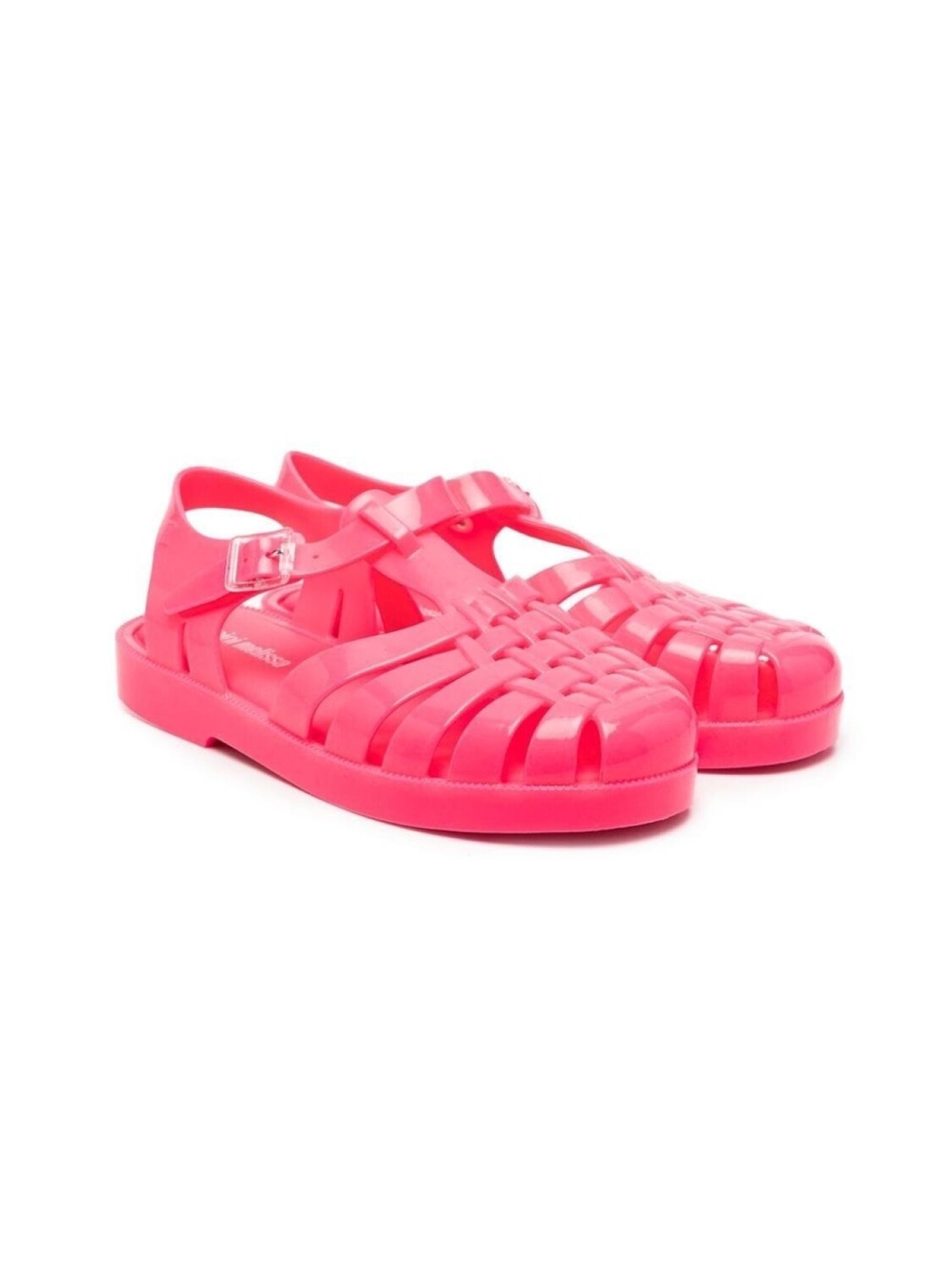 

Mini Melissa сандалии с пряжкой, розовый