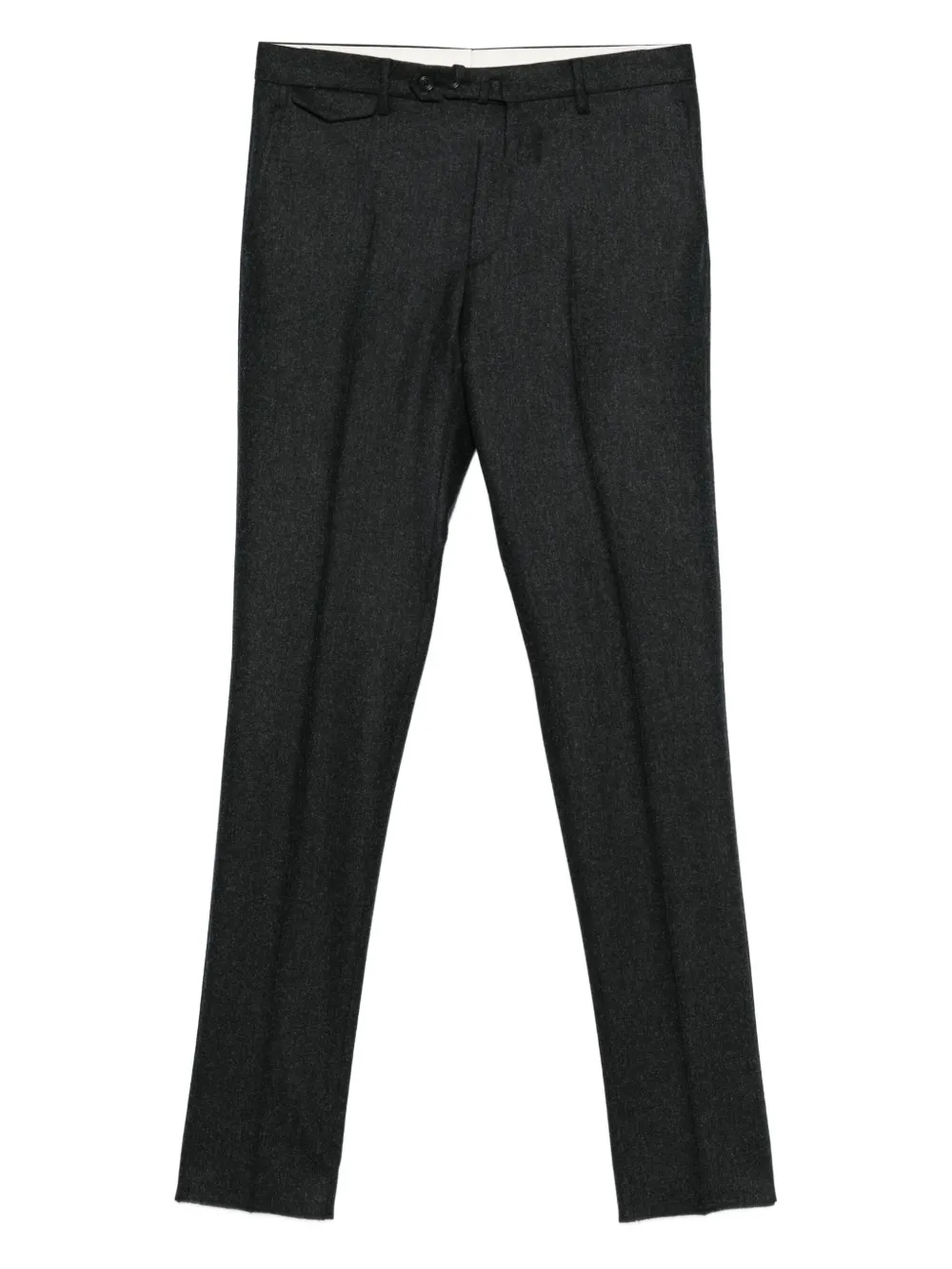 

Прямые брюки из вирджинской шерсти Tagliatore, серый