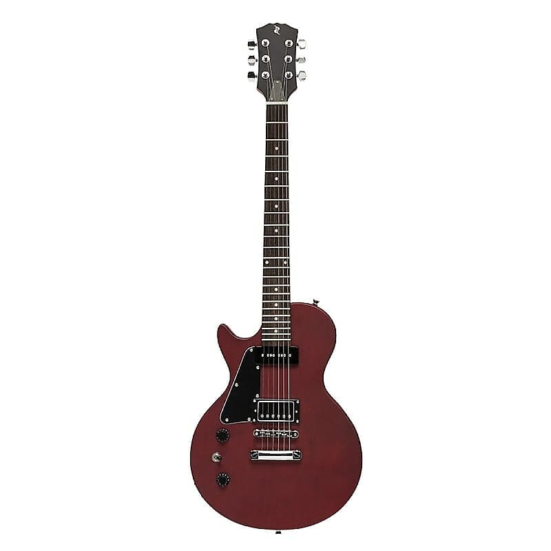 

Электрогитара Stagg Standard Series Flat Top Electric Guitar - Cherry - Left Hand