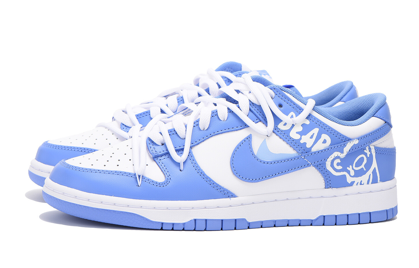 

Кроссовки Nike Dunk Skateboard Shoes Men Low-Top White