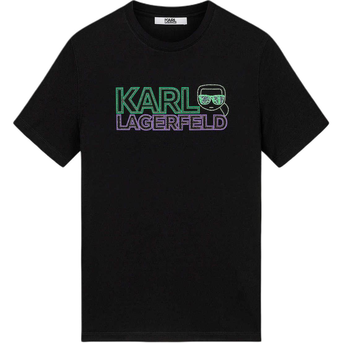 

KARL LAGERFELD / Karl Lagerfeld Jeans Футболка KARL LAGERFELD мужская черная, Черный, KARL LAGERFELD / Karl Lagerfeld Jeans Футболка KARL LAGERFELD мужская черная