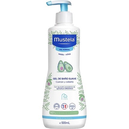 

Гели для душа 400г, Mustela