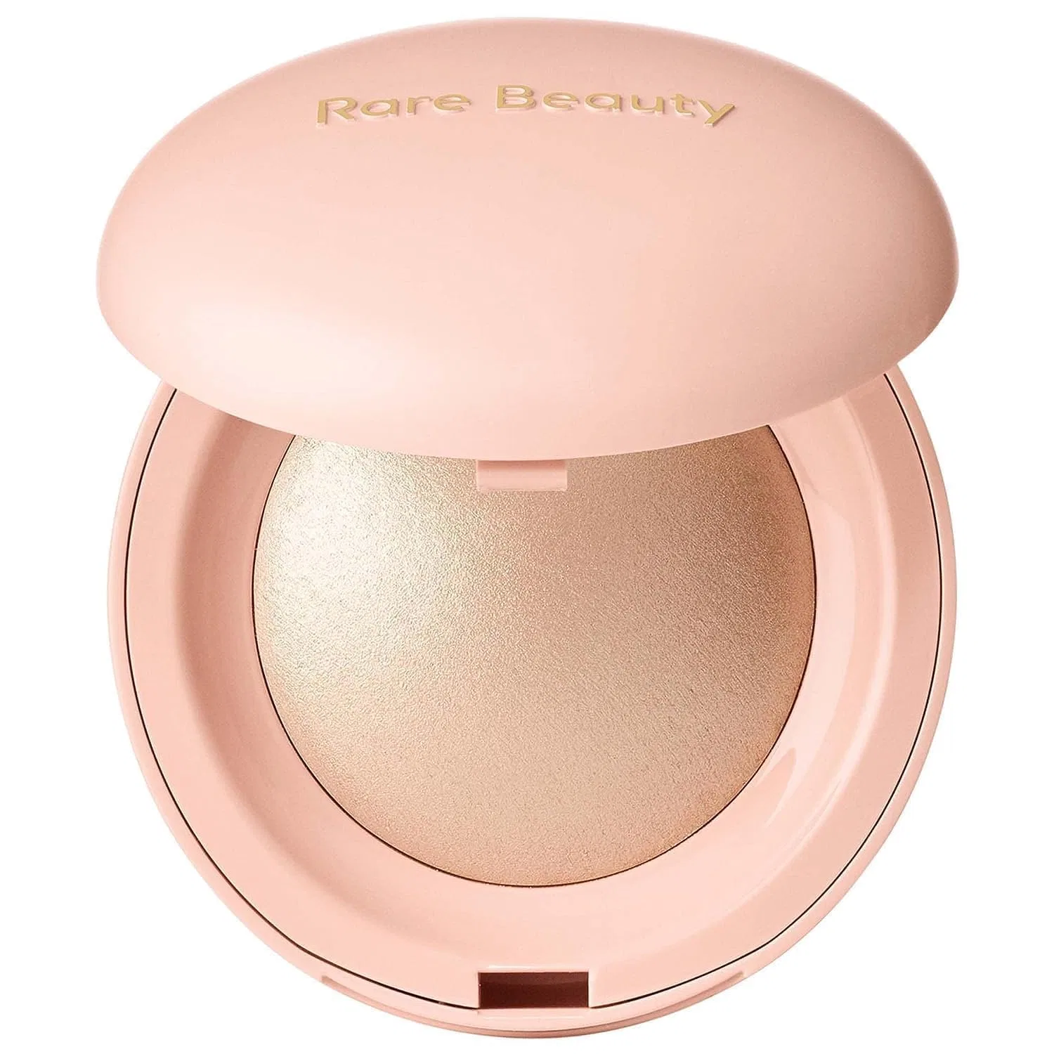 Хайлайтер Silky Touch Highlighter 2.8 г Exhilarate от Rare Beauty Rare Beauty, Shimmery Gold