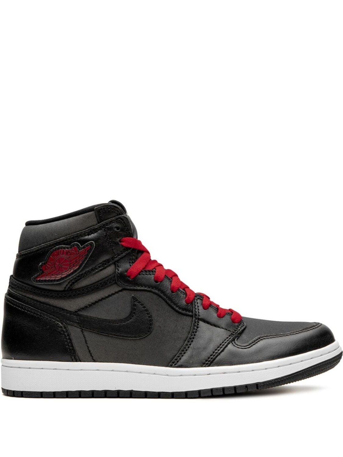 

Кроссовки Jordan Air Jordan 1 Retro High OG, темно-серый/красный, Красный;серый, Кроссовки Jordan Air Jordan 1 Retro High OG, темно-серый/красный