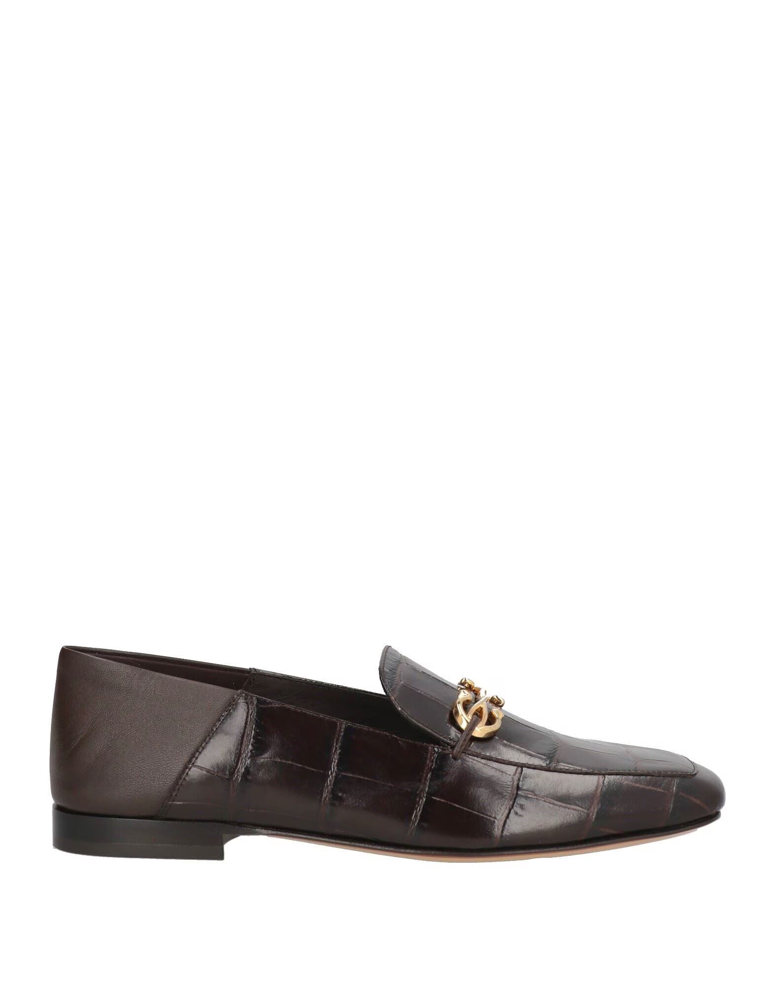 Лоферы Ferragamo, темно-коричневый