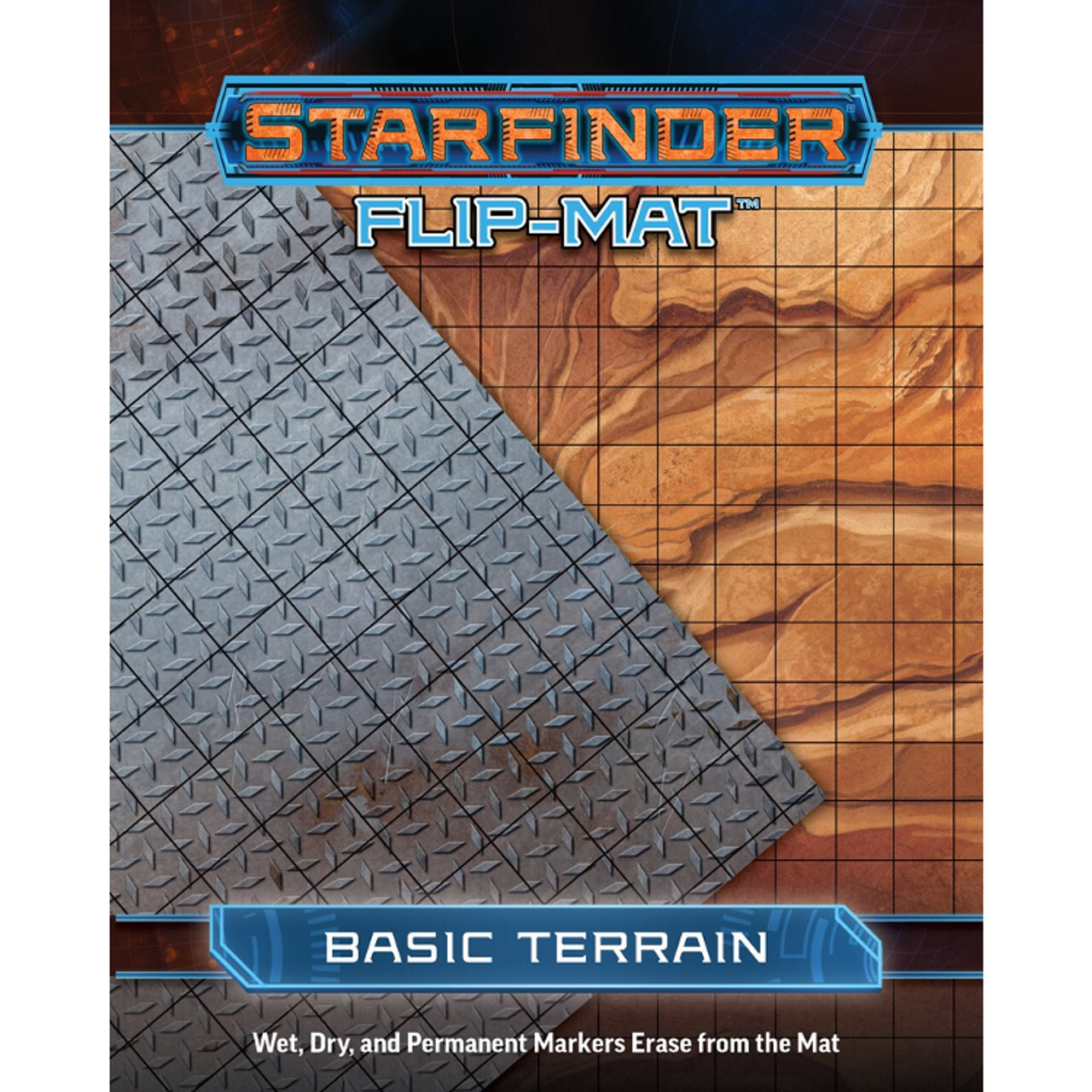 

Ролевая игра Starfinder RPG: Flip-Mat - Basic Terrain