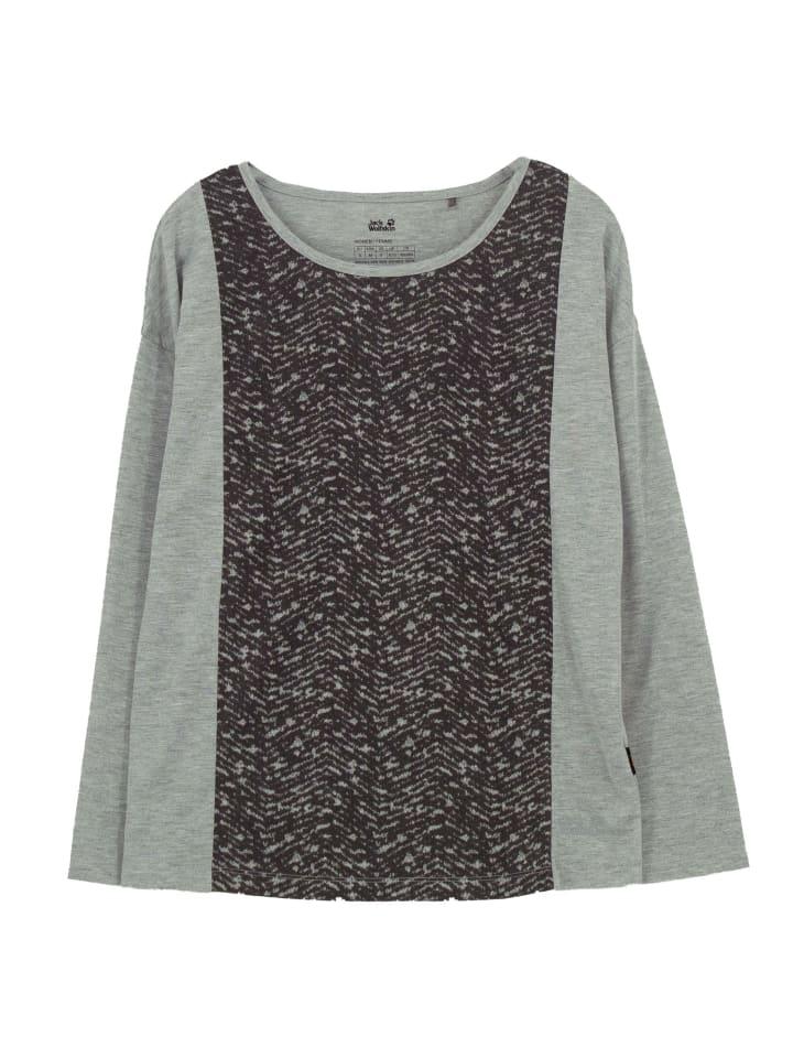 

Футболка Jack Wolfskin, серый