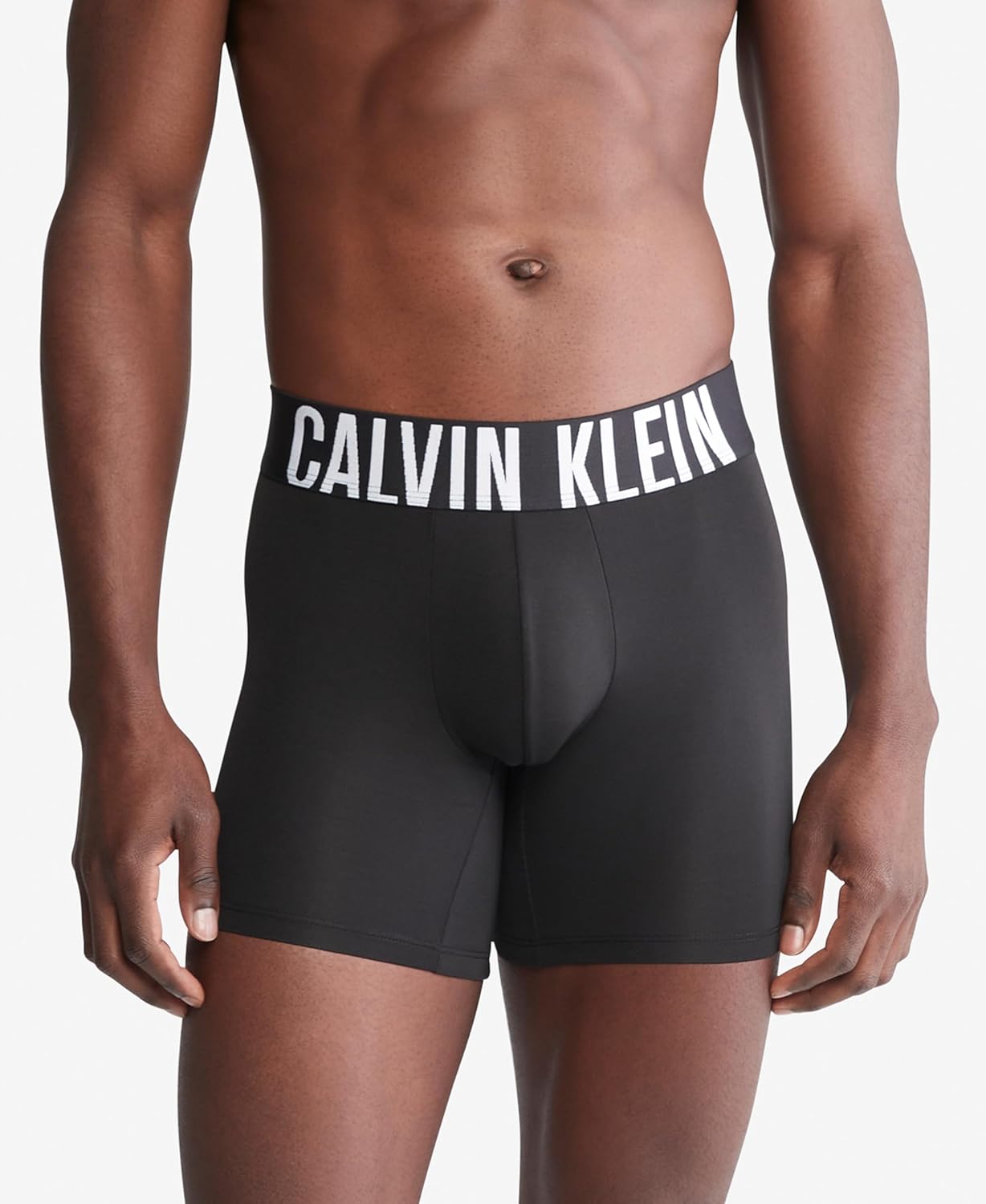 Комплект из 3 трусов-боксеров Calvin Klein Men Intense Power, 3 Black — фото 3
