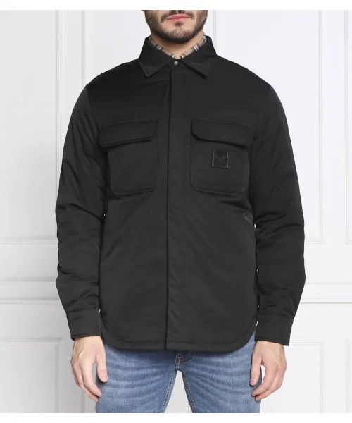 

Куртка Regular fit Emporio Armani, черный