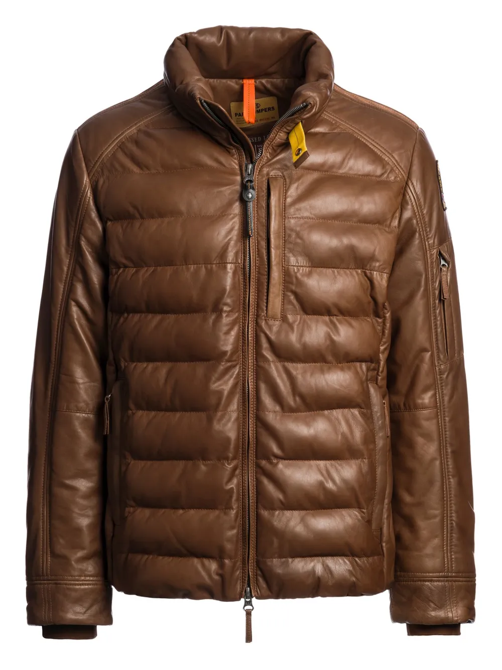 

Стеганая куртка Earnie Parajumpers, коричневый