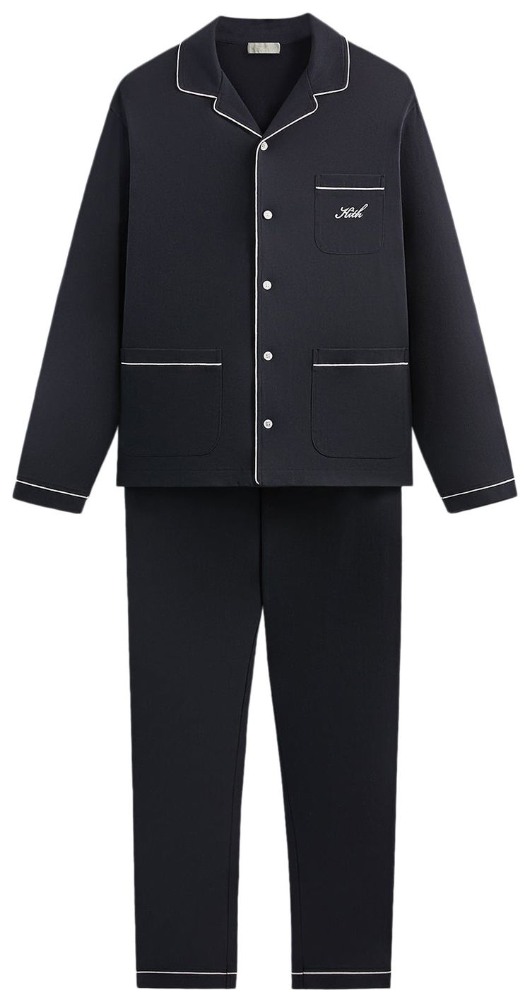 

Пижамный комплект Kith Script, черный