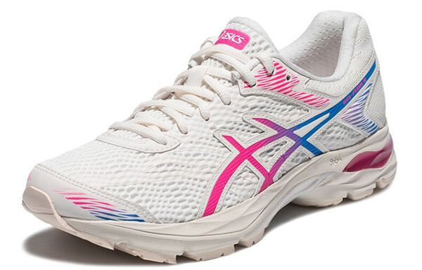 Кроссовки гель флюс 4 Asics, бежевый — фото 2