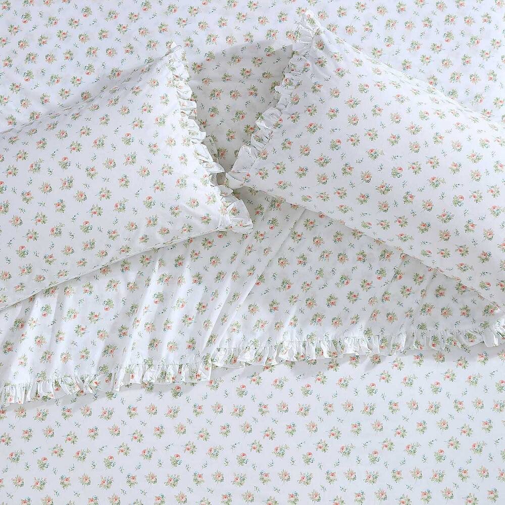 

Комплект наволочек Laura Ashley Victoria, оранжевый